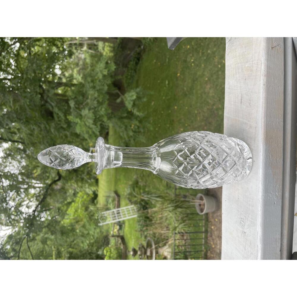 Vintage Kosta Boda Sweden Crystal Decanter